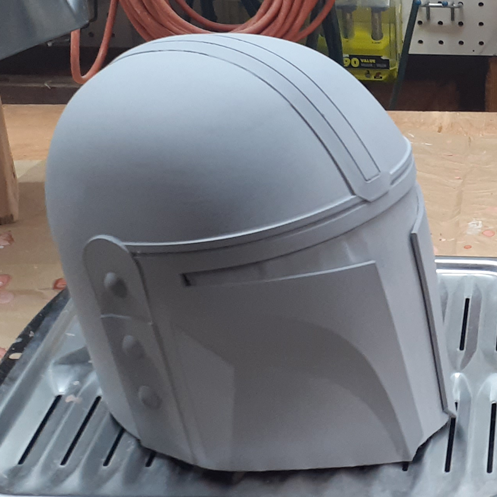 Din Djarin Paint-Ready 2